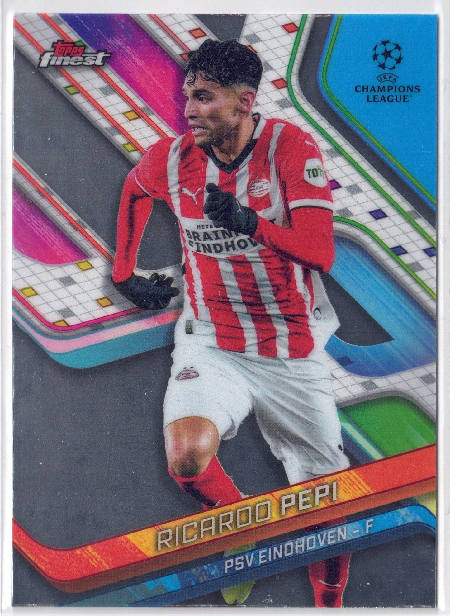 2024-25 Topps Finest #118 Ricardo Pepi