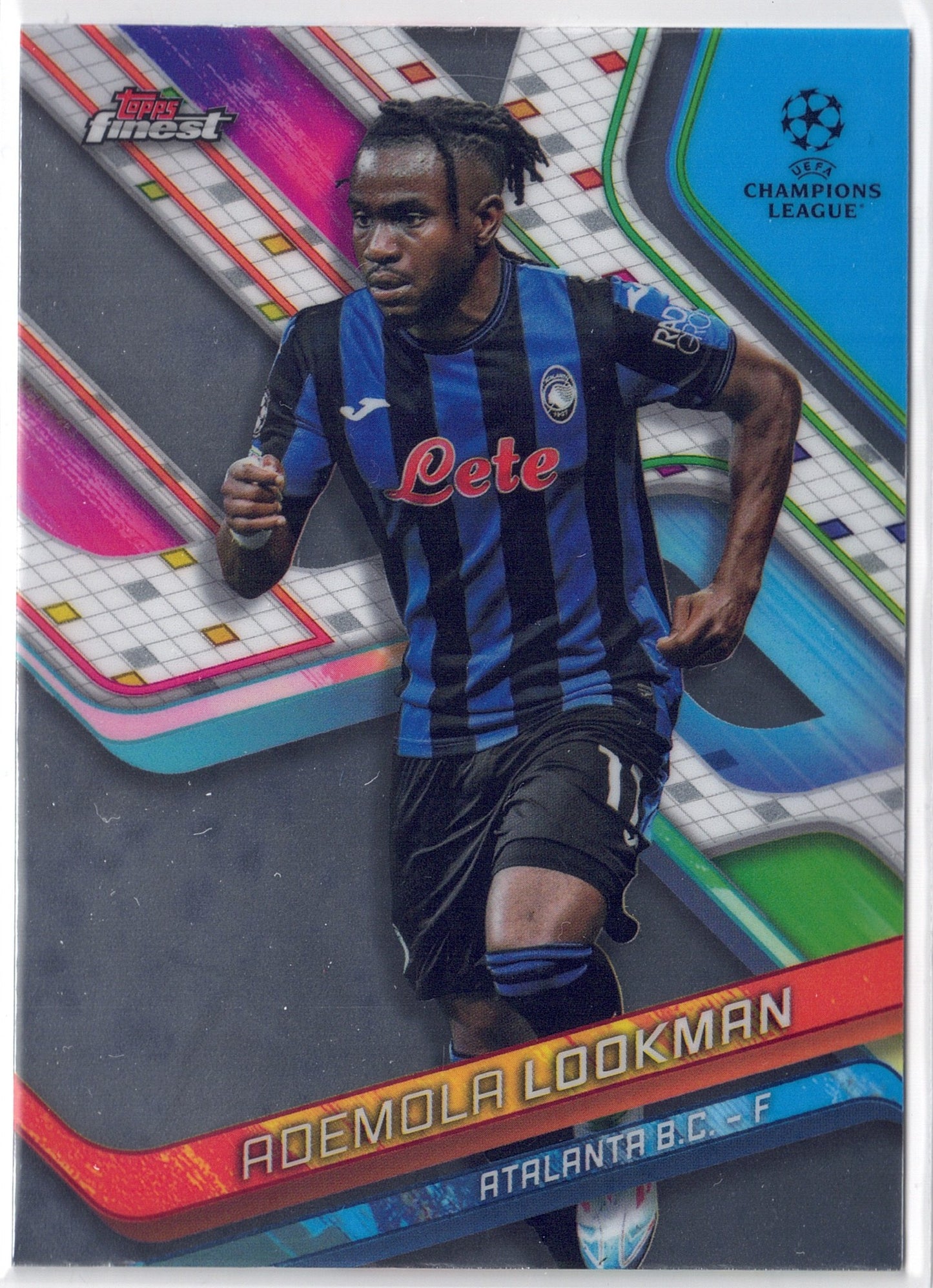 2024-25 Topps Finest #137 Ademola Lookman
