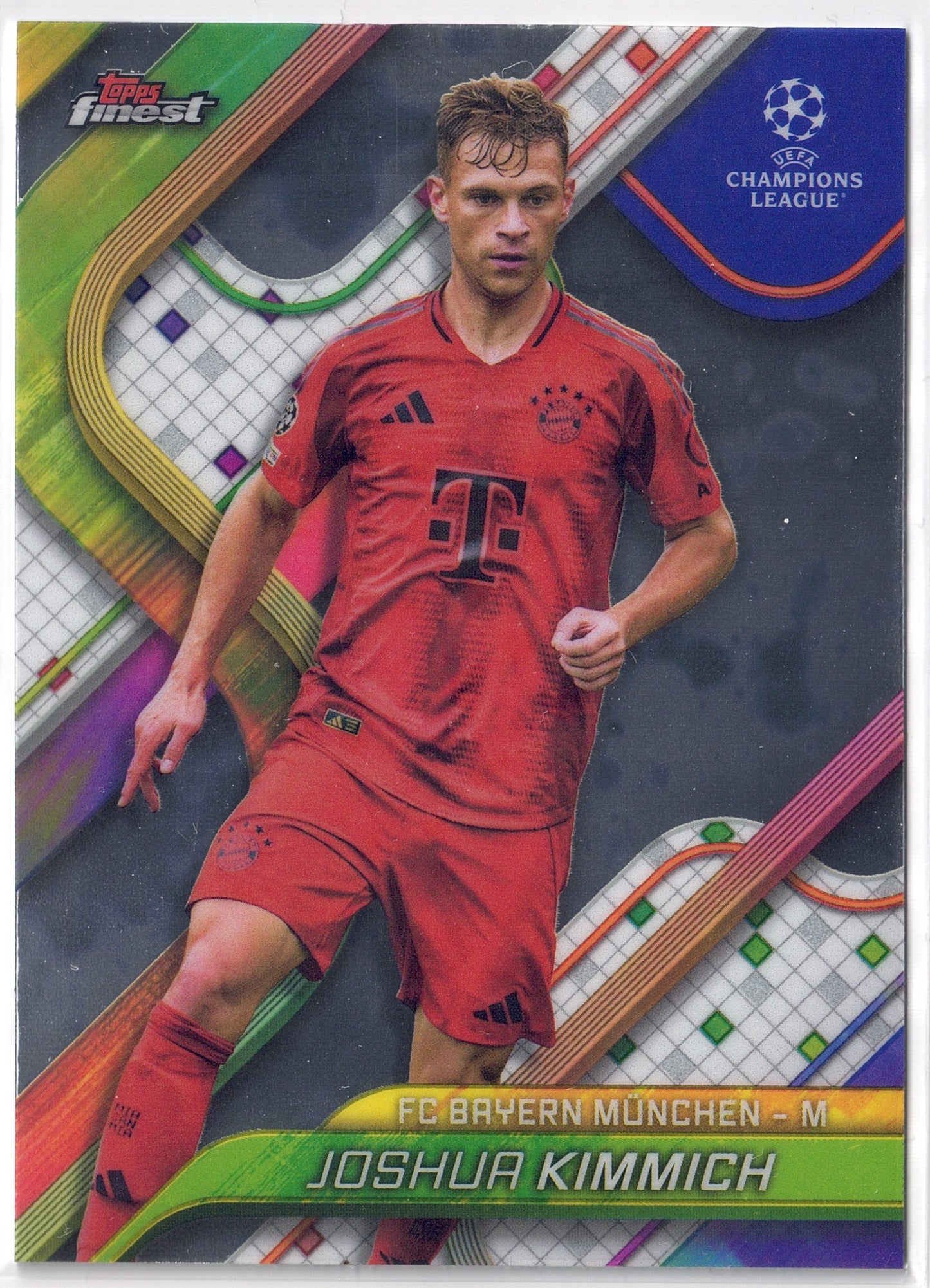2024-25 Topps Finest #144 Joshua Kimmich
