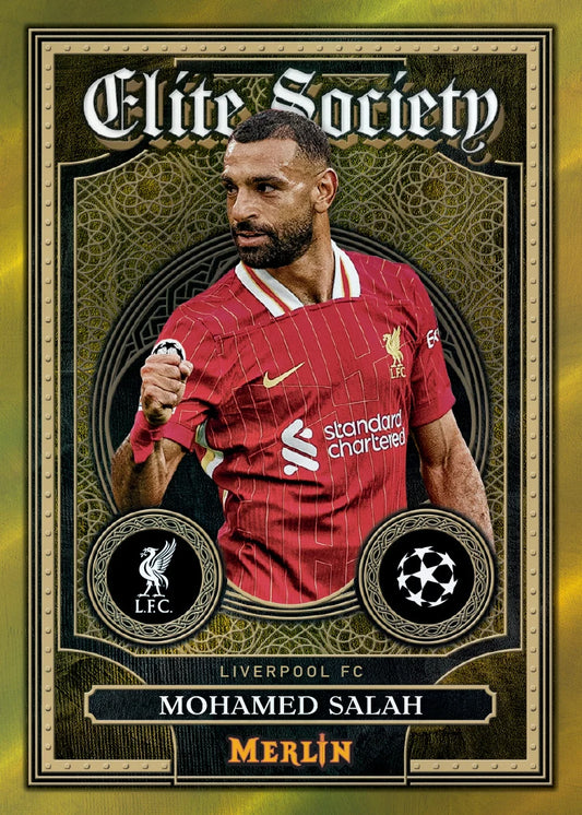 2024-25 Topps Merlin UCC Elite Society
