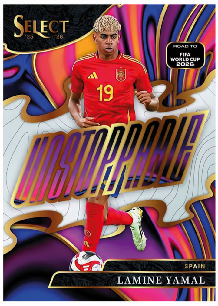 2025-26 Select Road To FIFA World Cup Lamine Yamal