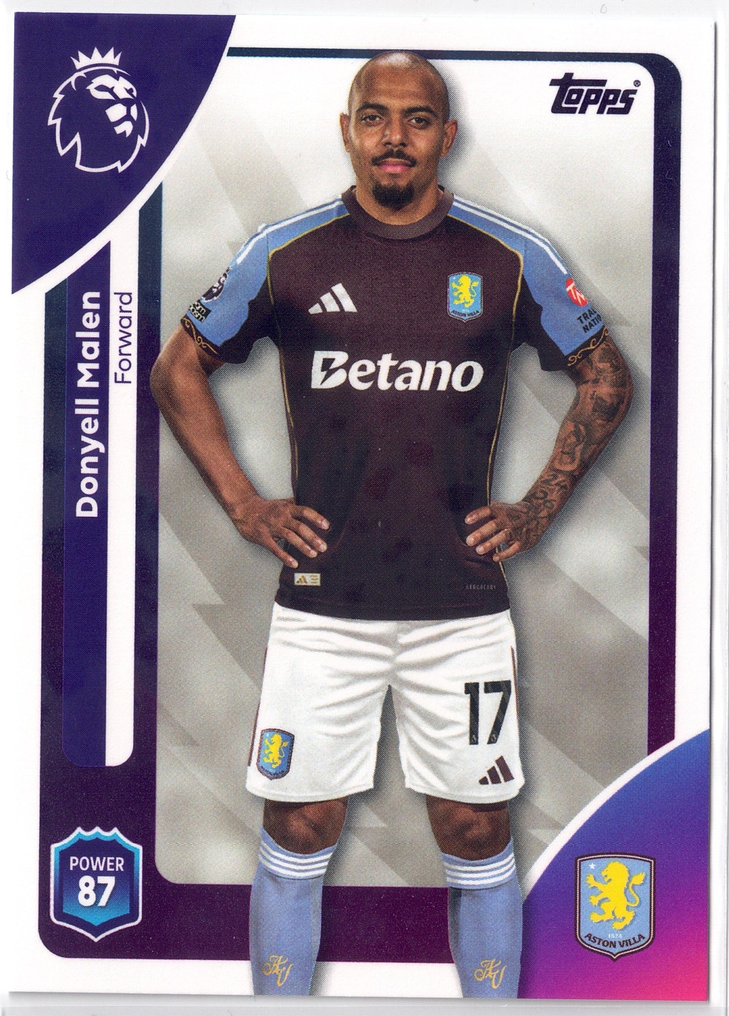 2025-26 Topps Premier League #032 Donyell Malen