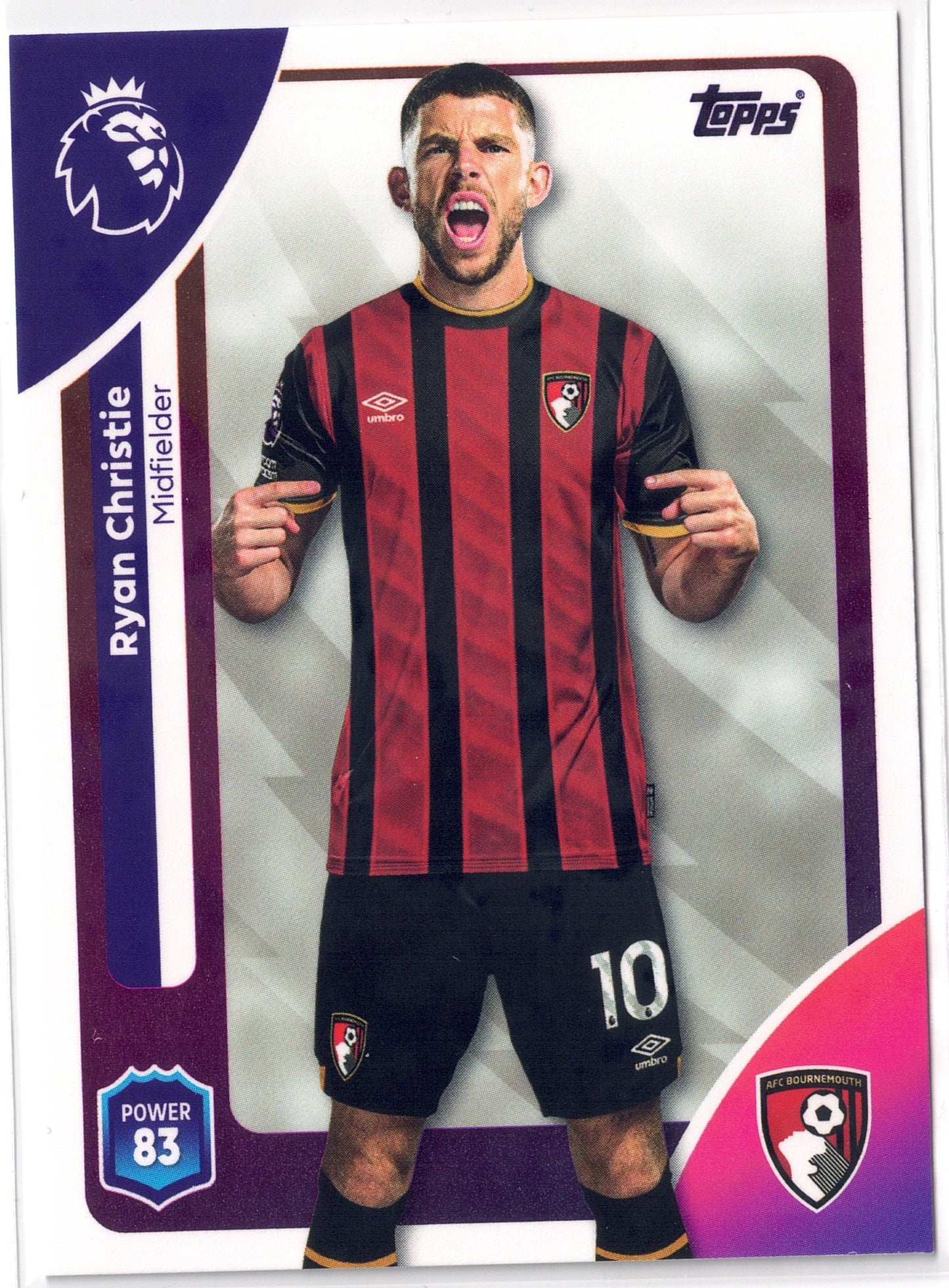 2025-26 Topps Premier League #045 Ryan Christie