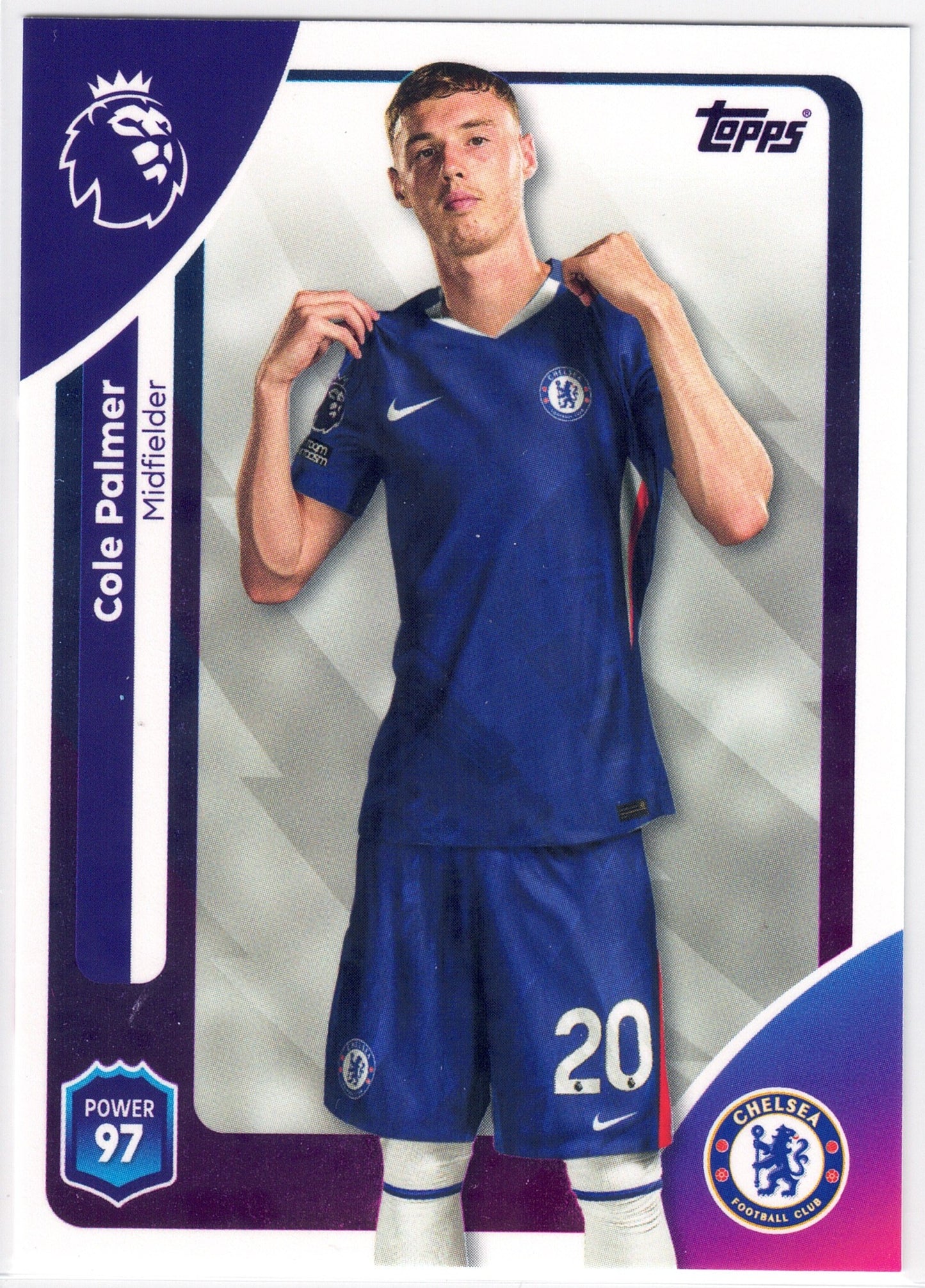 2025-26 Topps Premier League #100 Cole Palmer