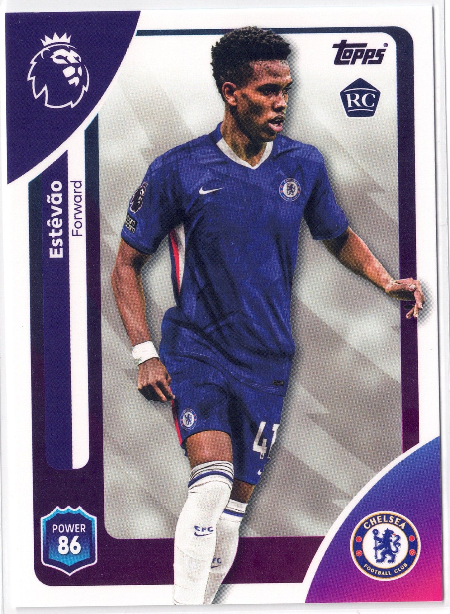 2025-26 Topps Premier League #105 Estêvão RC