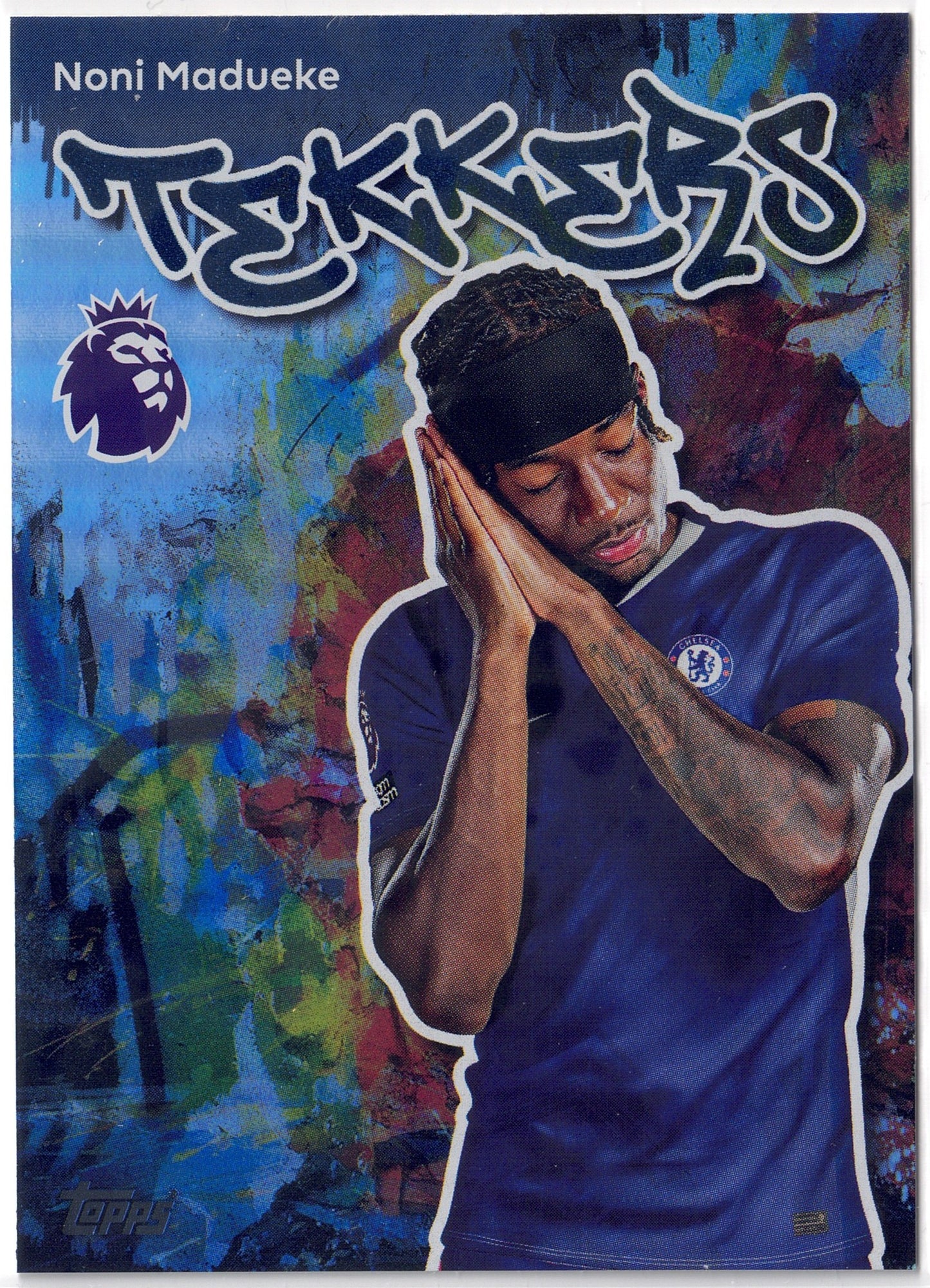 2025-26 Topps Premier League #108 Noni Madueke Tekkers