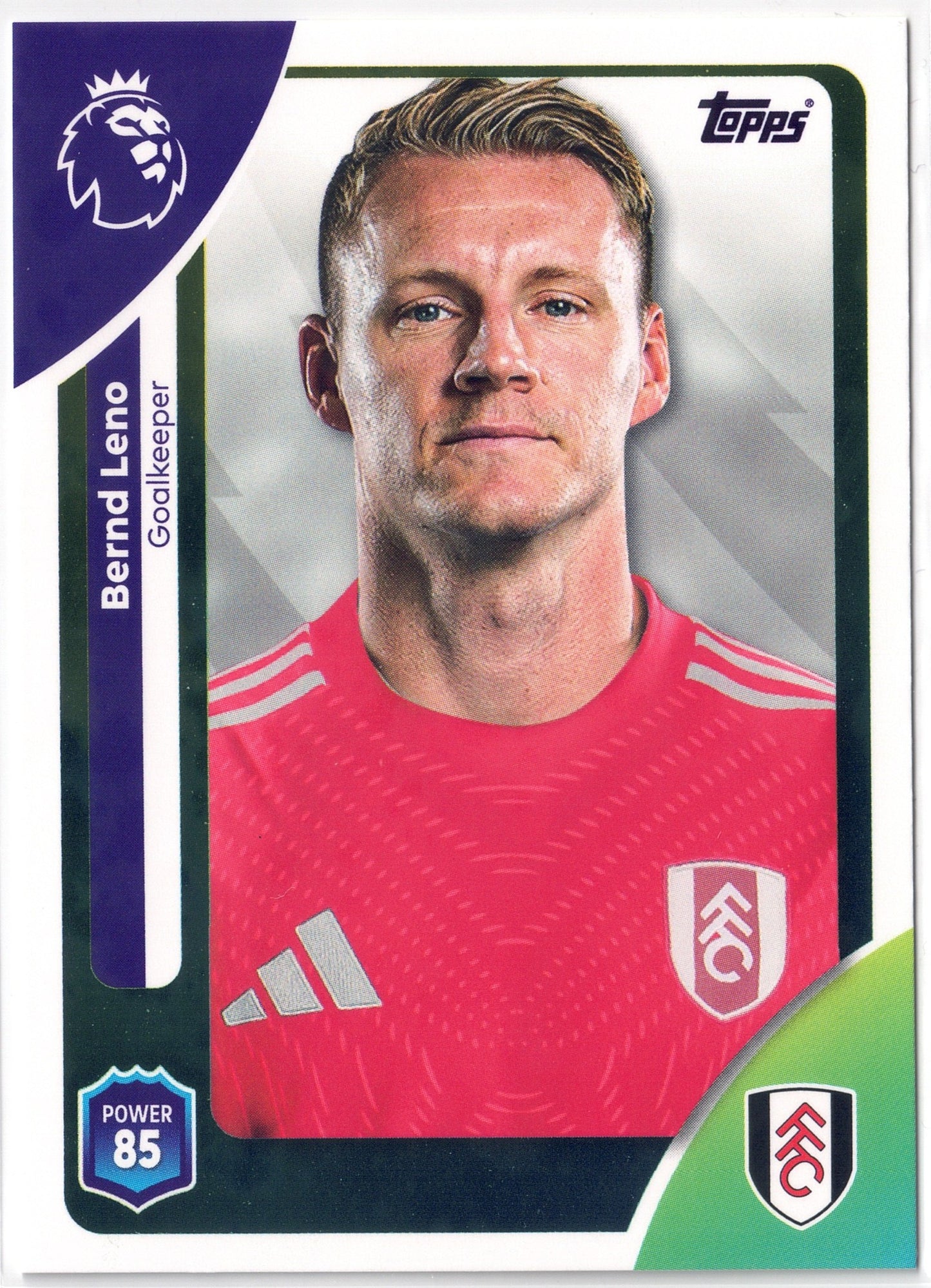 2025-26 Topps Premier League #146 Bernd Leno