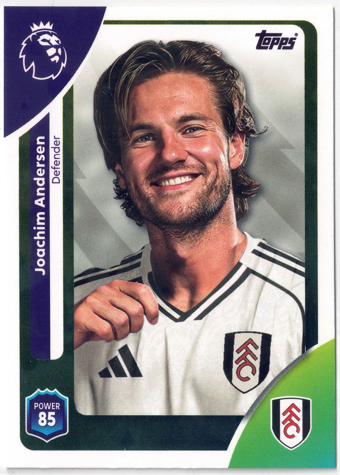 2025-26 Topps Premier League #148 Joachim Andersen