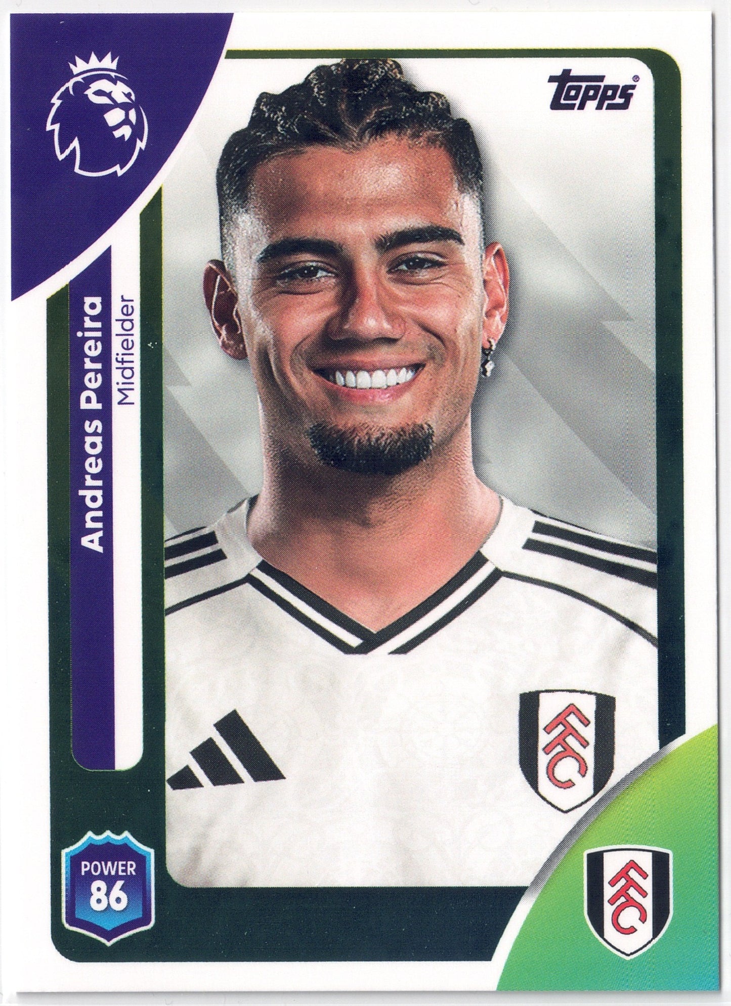 2025-26 Topps Premier League #153 Andreas Pereira