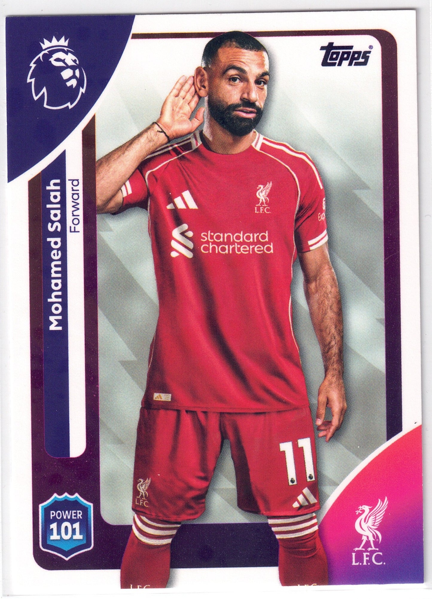 2025-26 Topps Premier League #174 Mohamed Salah