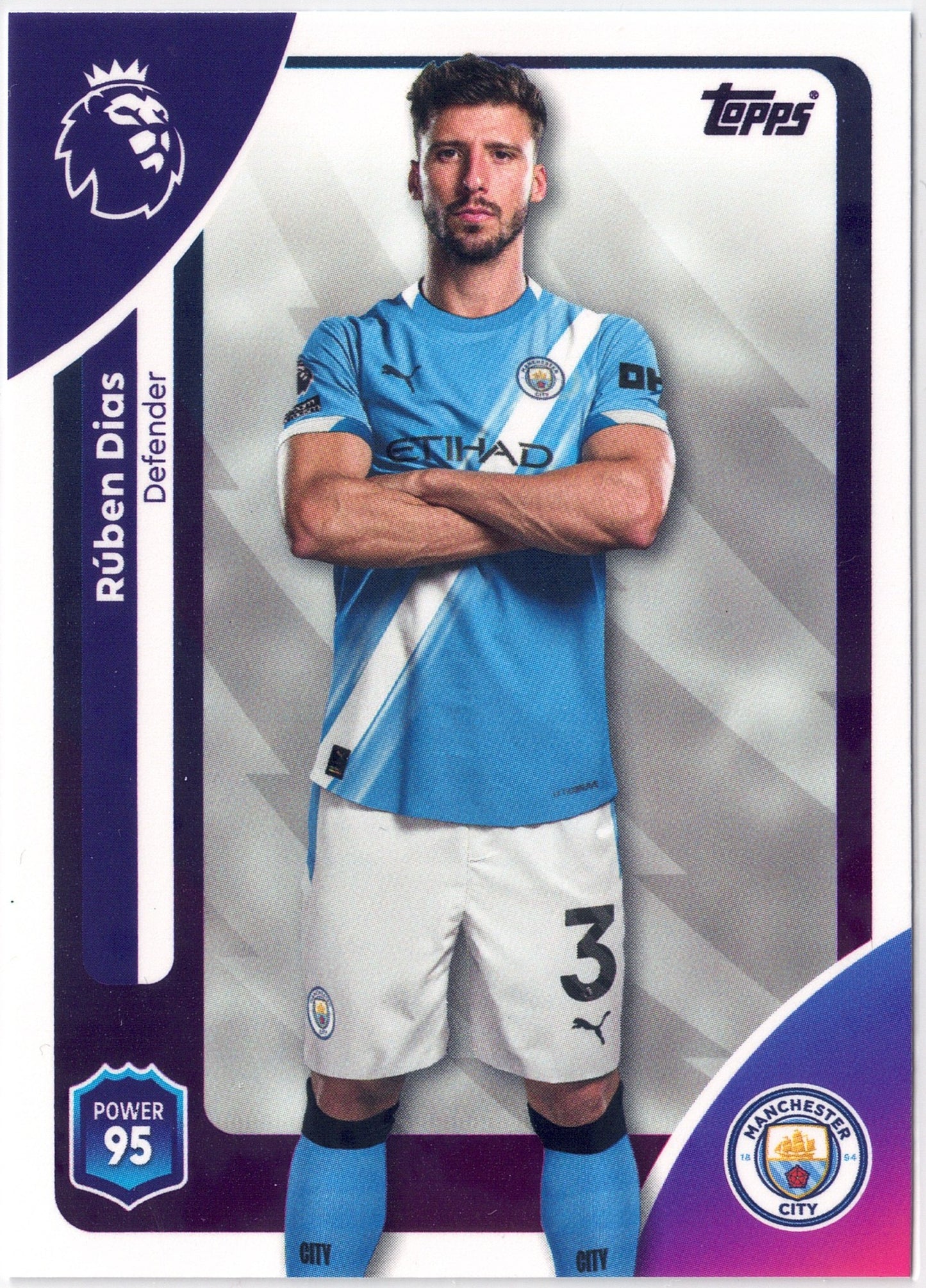 2025-26 Topps Premier League #183 Ruben Dias