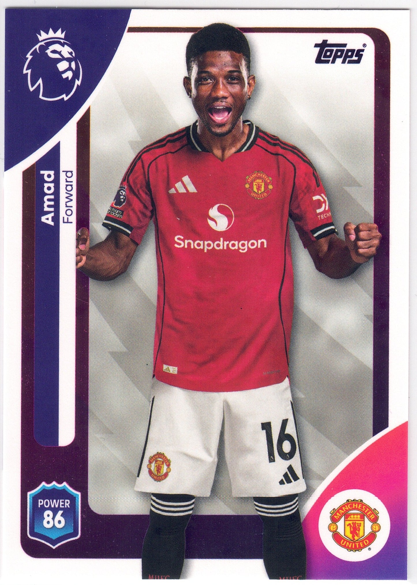 2025-26 Topps Premier League #211 Amad