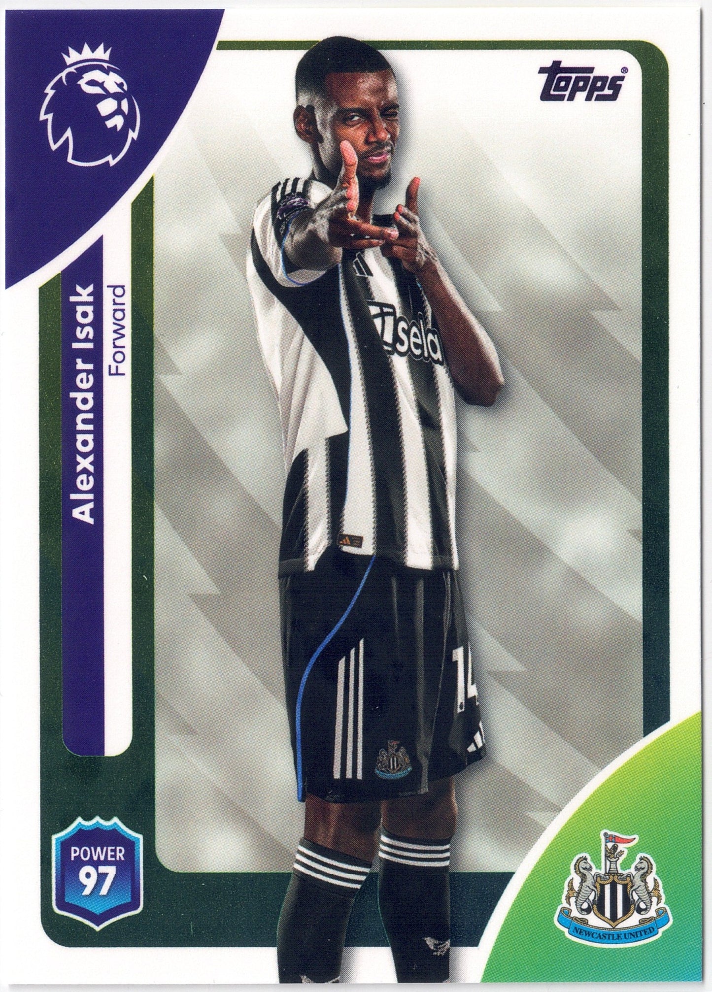 2025-26 Topps Premier League #231 Alexander Isak