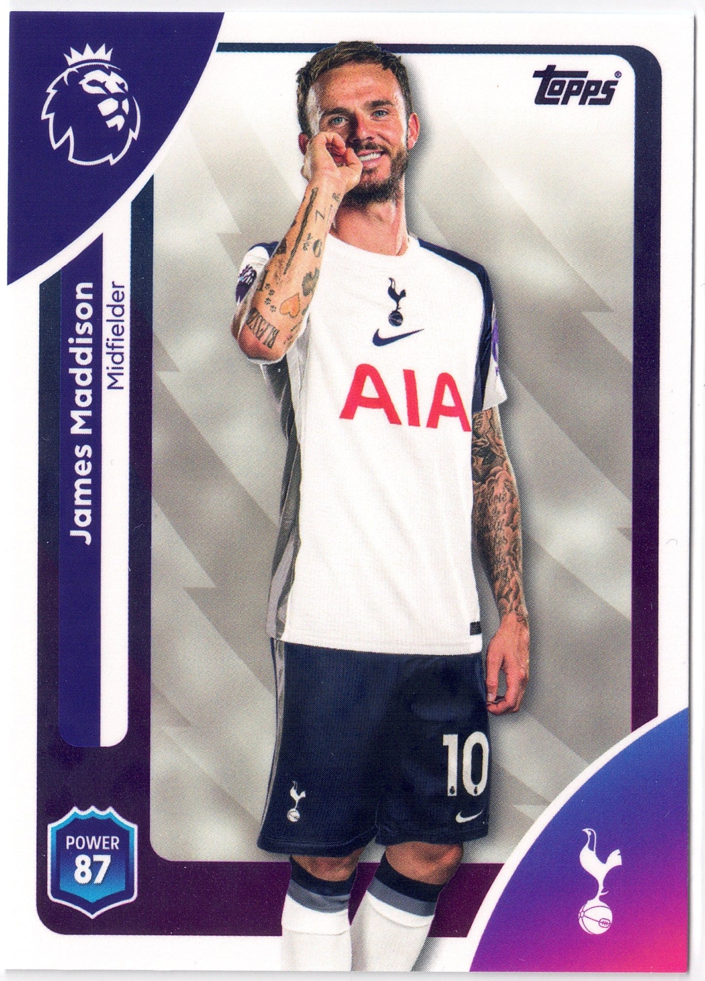 2025-26 Topps Premier League #262 James Maddison