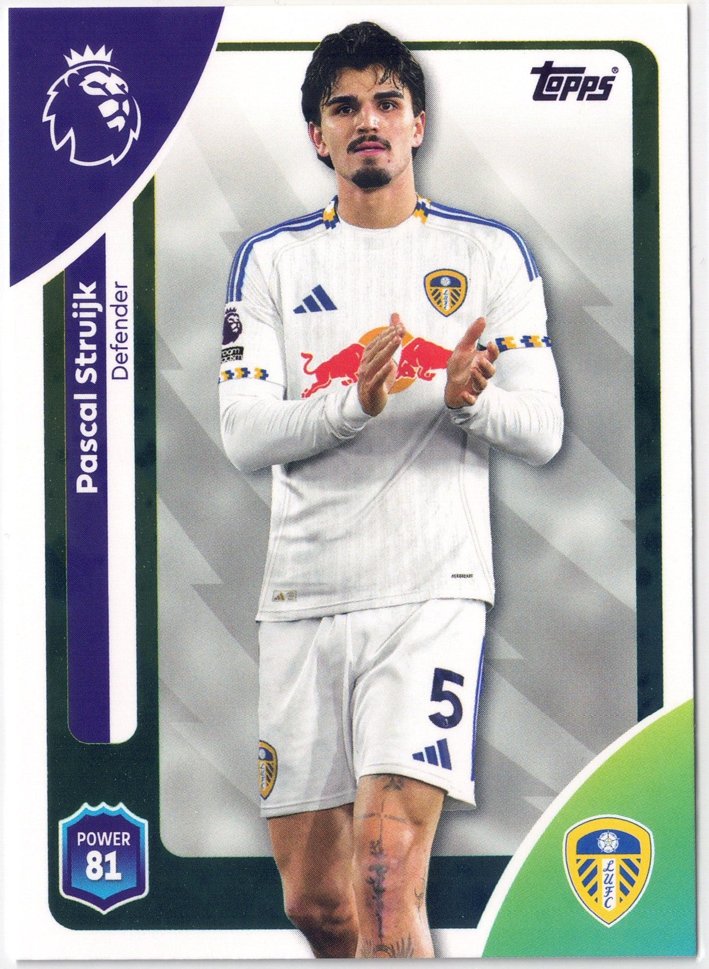 2025-26 Topps Premier League #328 Pascal Struijk
