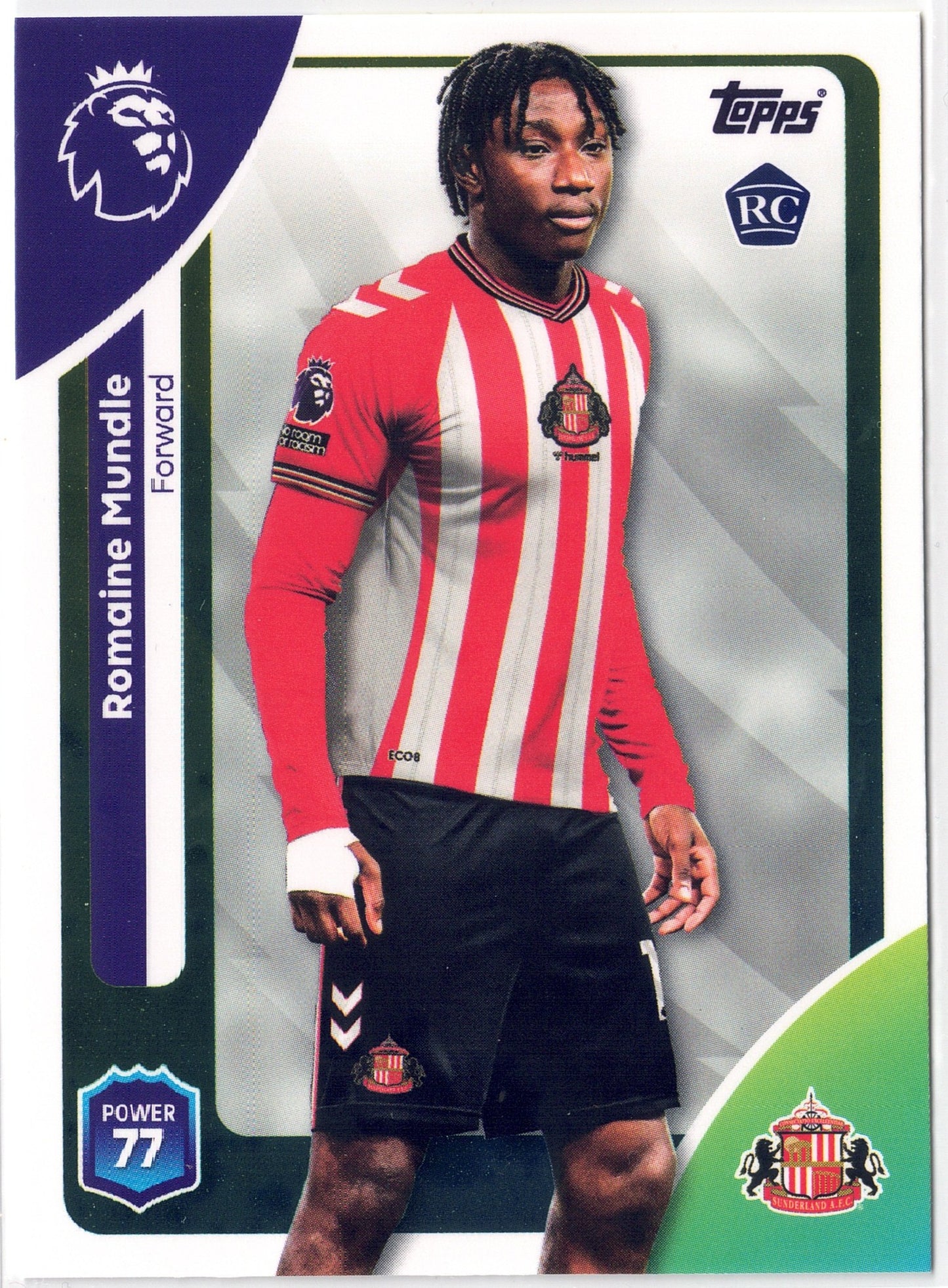 2025-26 Topps Premier League #354 Romaine Mundle RC