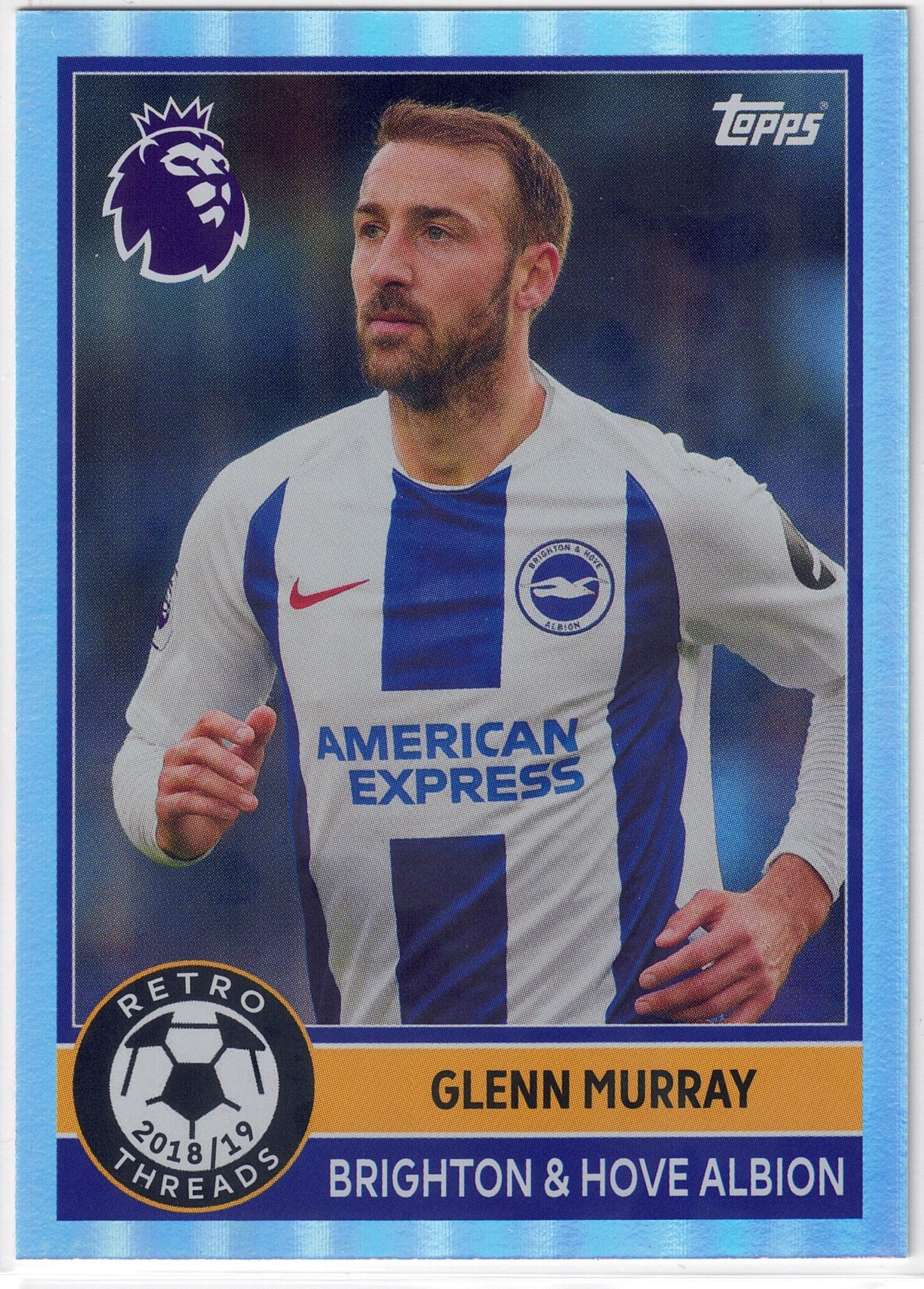 2025-26 Topps Premier League #386 Glenn Murray Retro Threads