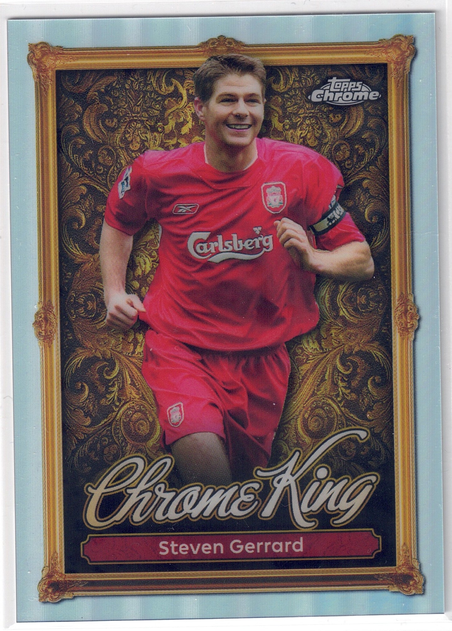 2025-26 Topps Premier League #CK12 Steven Gerrard Chrome King
