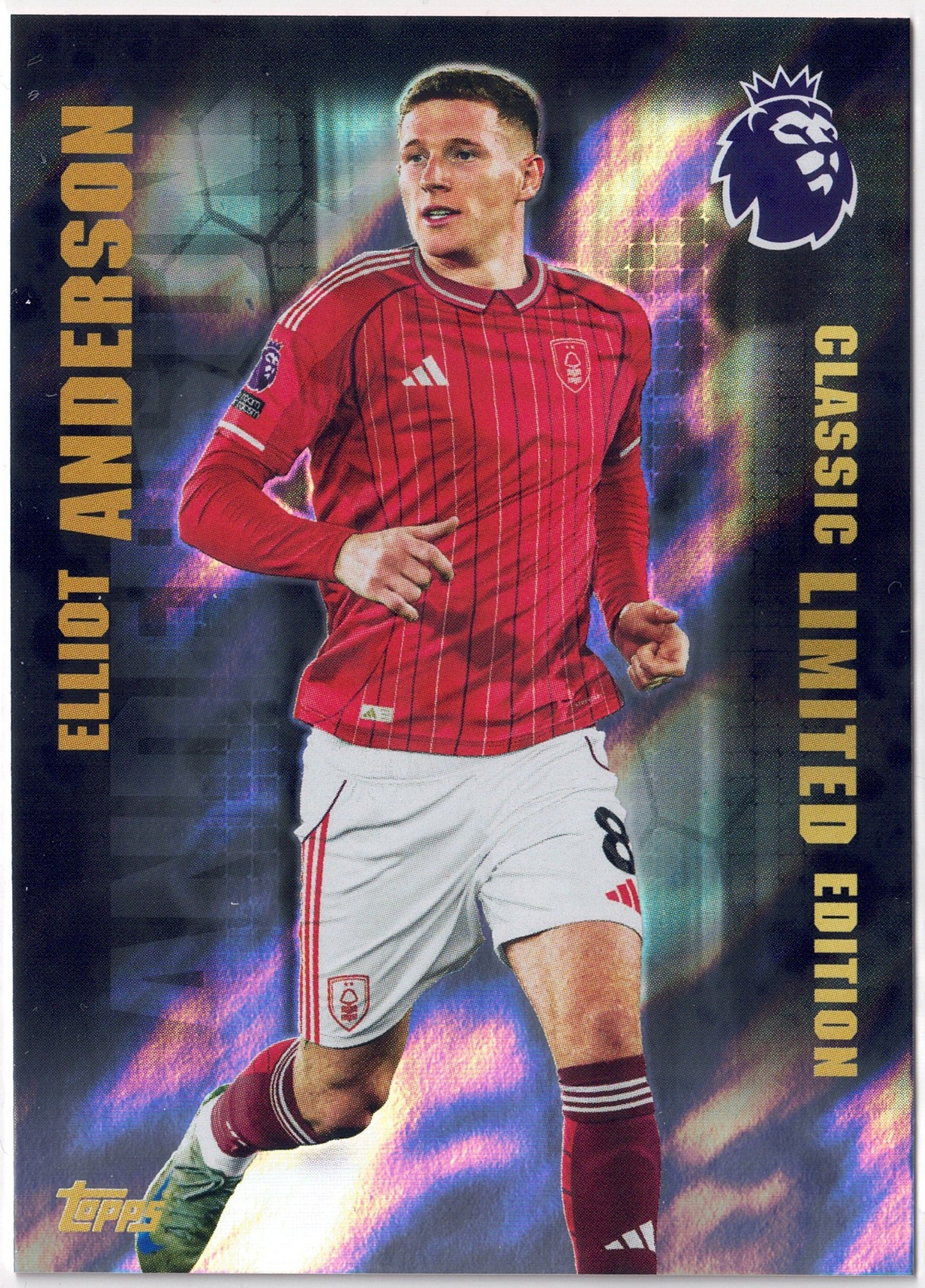 2025-26 Topps Premier League #LE15 Elliot Anderson Limited Edition