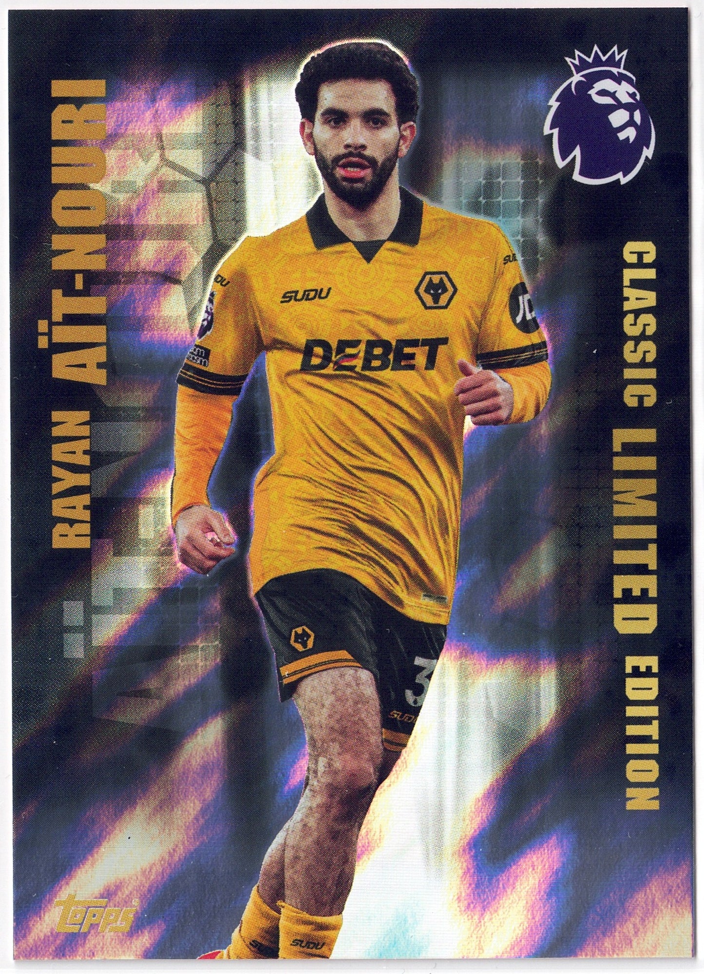 2025-26 Topps Premier League #LE18 Rayan Äit-Nouri Limited Edition