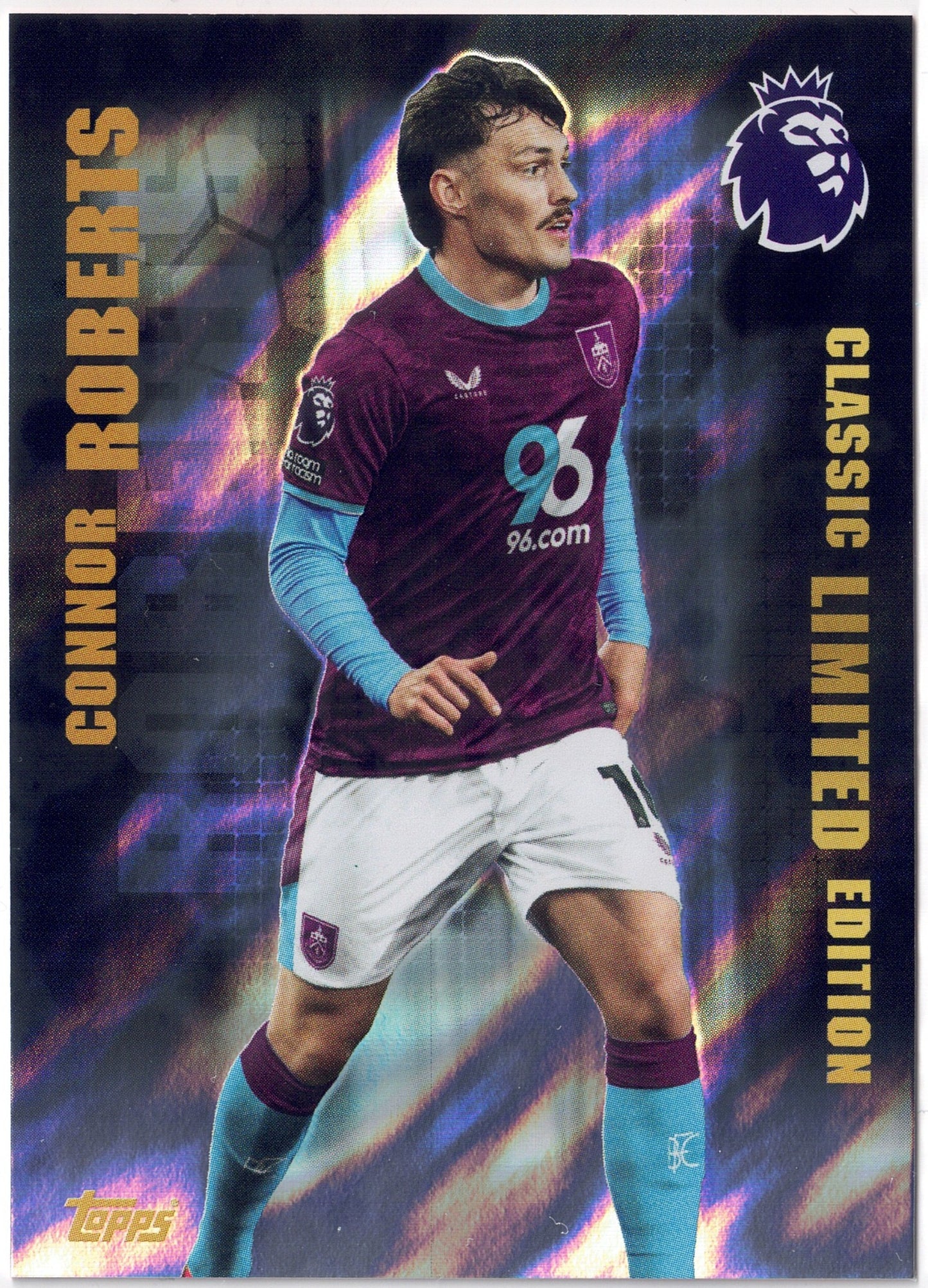 2025-26 Topps Premier League #LE19 Connor Roberts Limited Edition