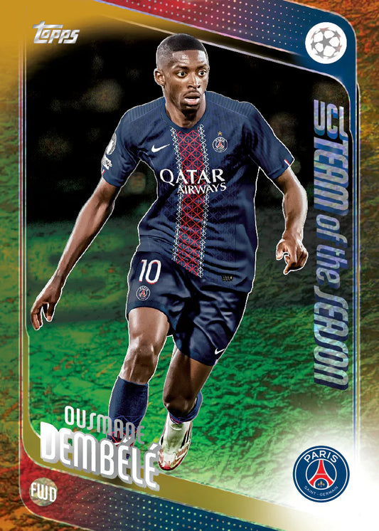 2025-26 Topps UCC UCL