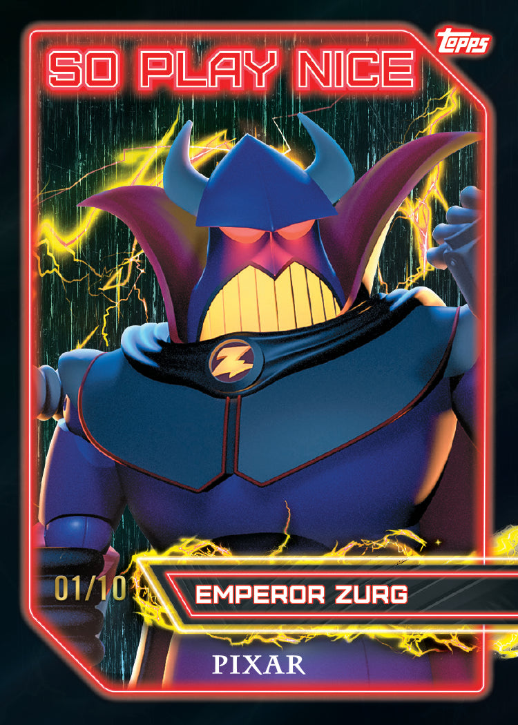 2025 Topps 30 Years of Toy Story Emperor Zurg