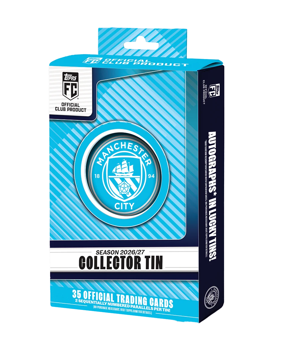 2026-27 Topps Collector Tin Manchester City