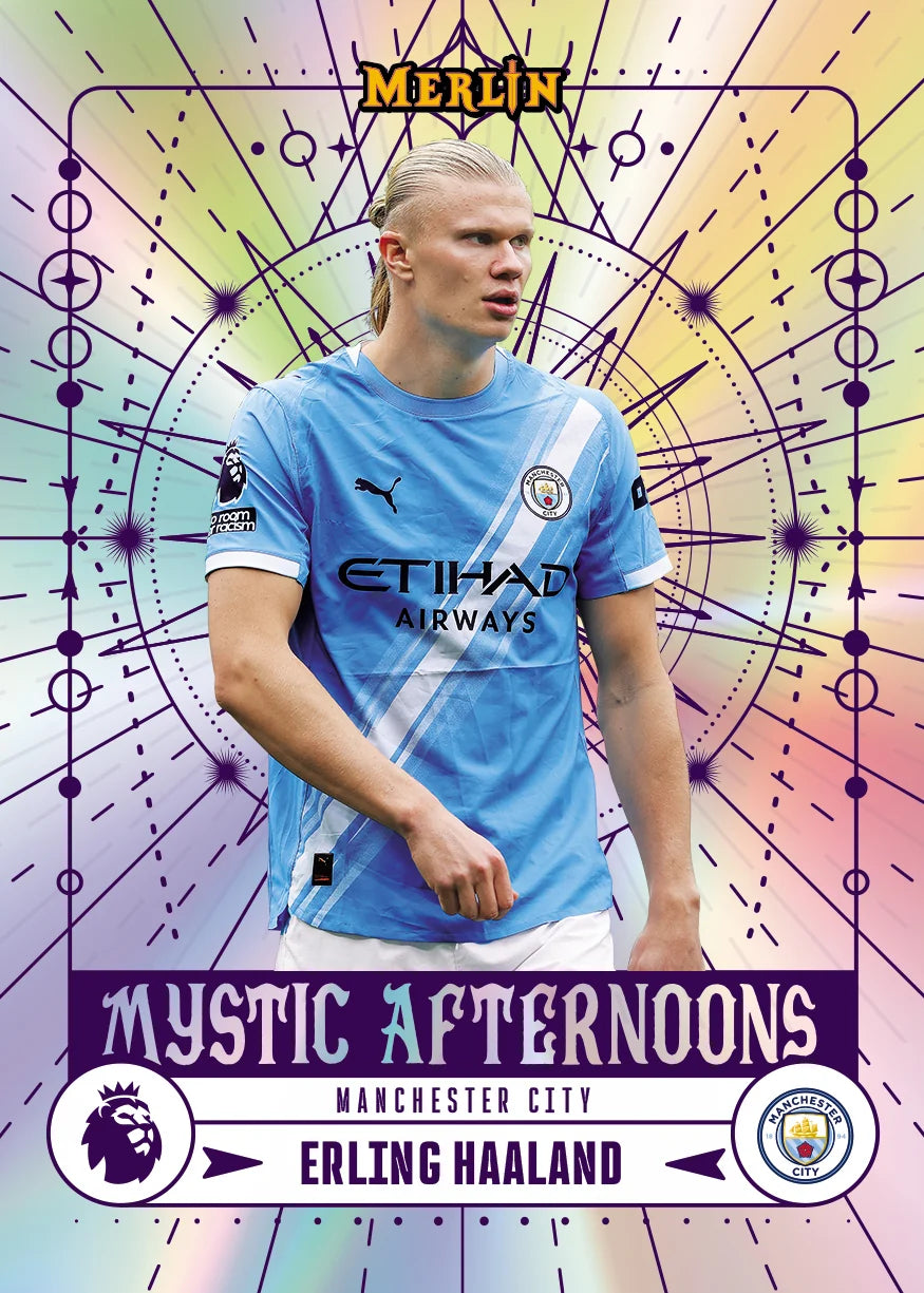2026 Topps Merlin Premier League Erling Haaland