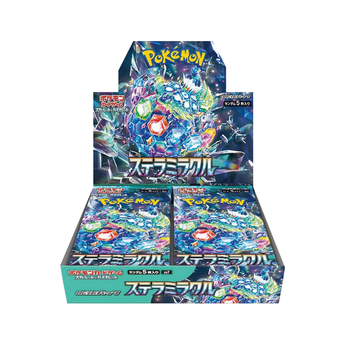 Pokémon Stellar Miracle Japanese Booster Box