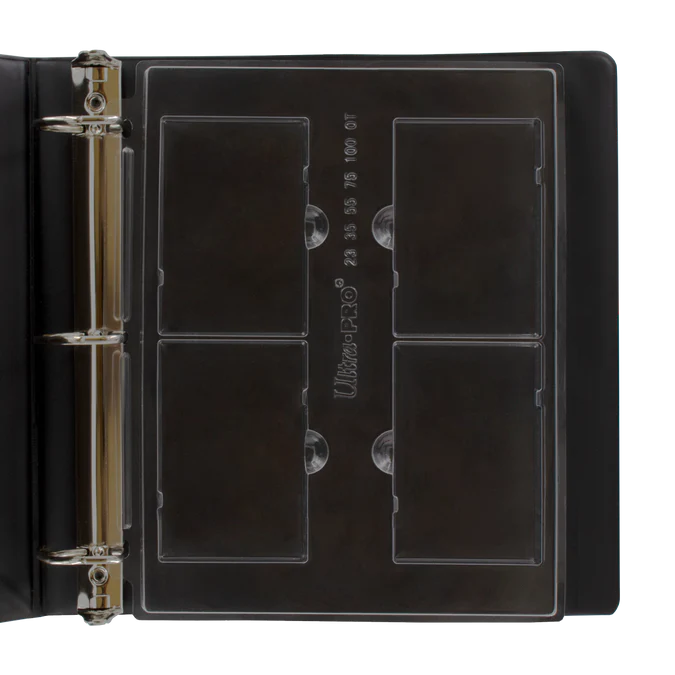 Ultra PRO 4-Pocket Pages for 23PT-100PT One-Touch-2