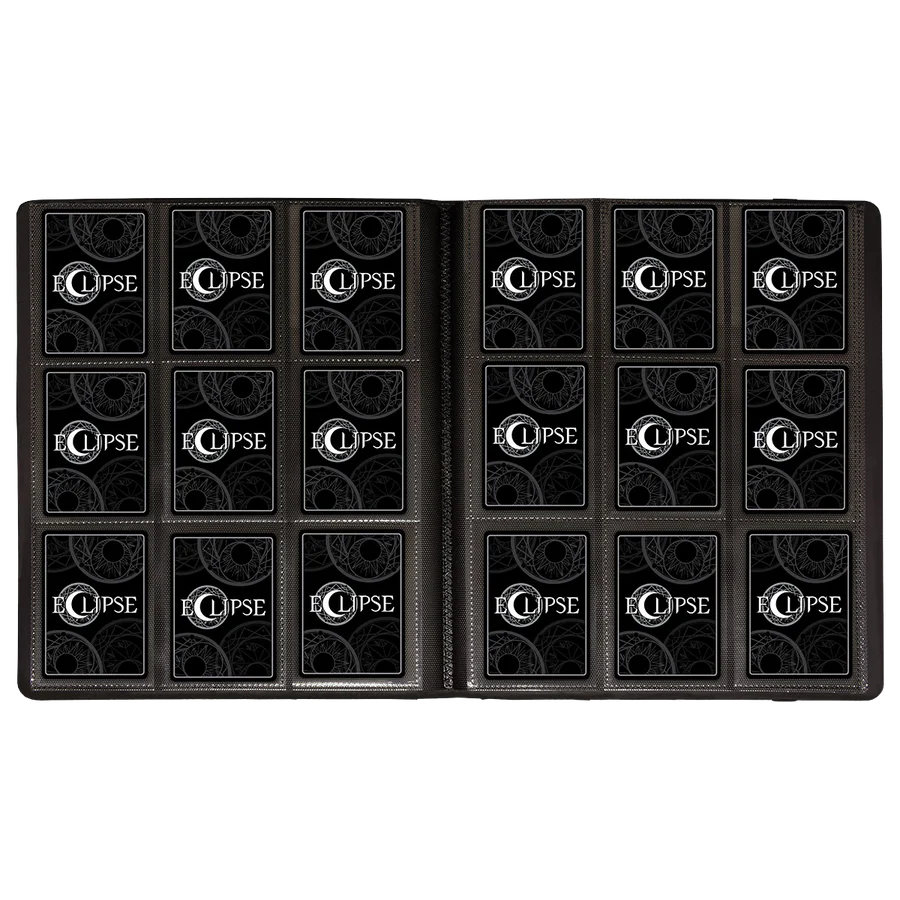 Ultra PRO ECLIPSE 9-Pocket PRO-BINDER-Card-spread
