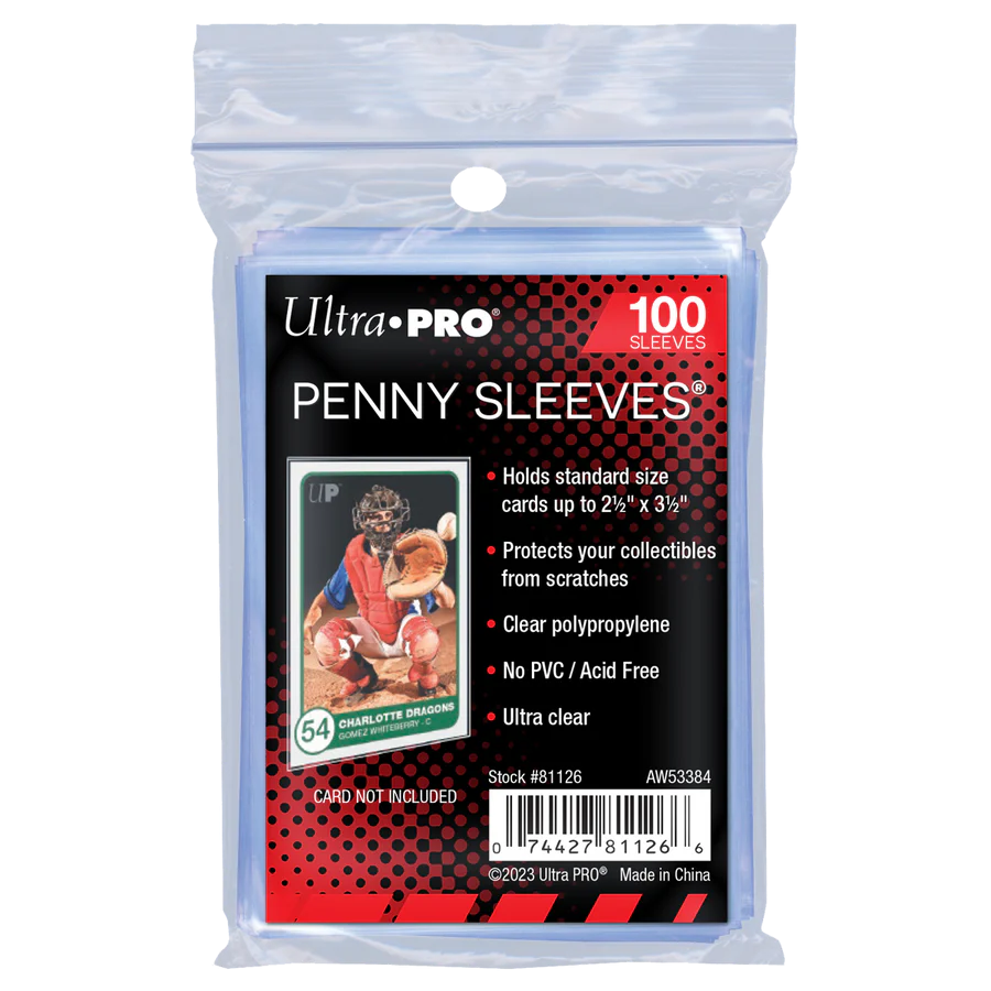 Ultra Pro Penny Sleeves 100 stk.