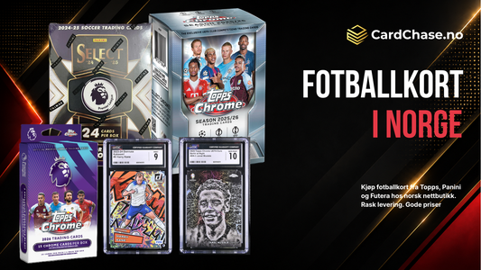 Fotballkort Norge | Kjøp Topps, Panini og samlekort hos CardChase