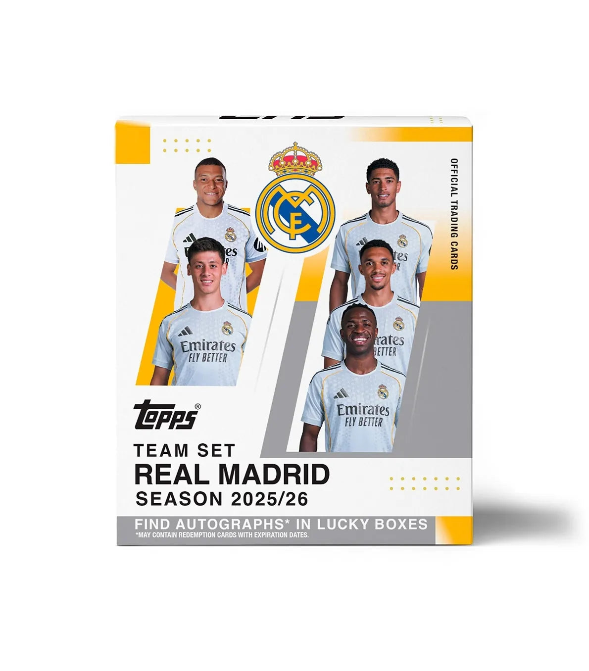 2025-26 Topps Real Madrid Team Set