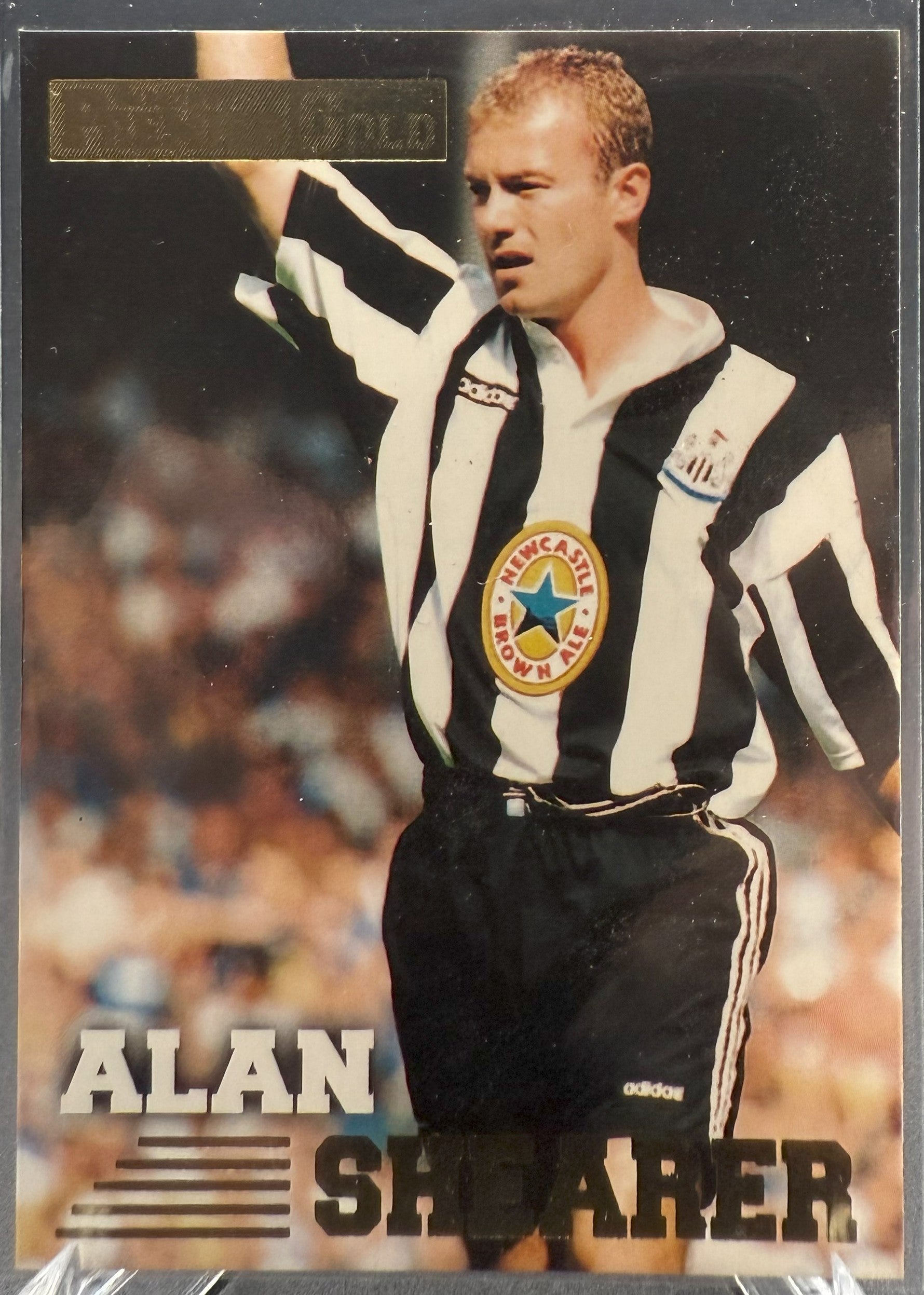 1996-97 Merlin Premier Gold Alan Shearer #101