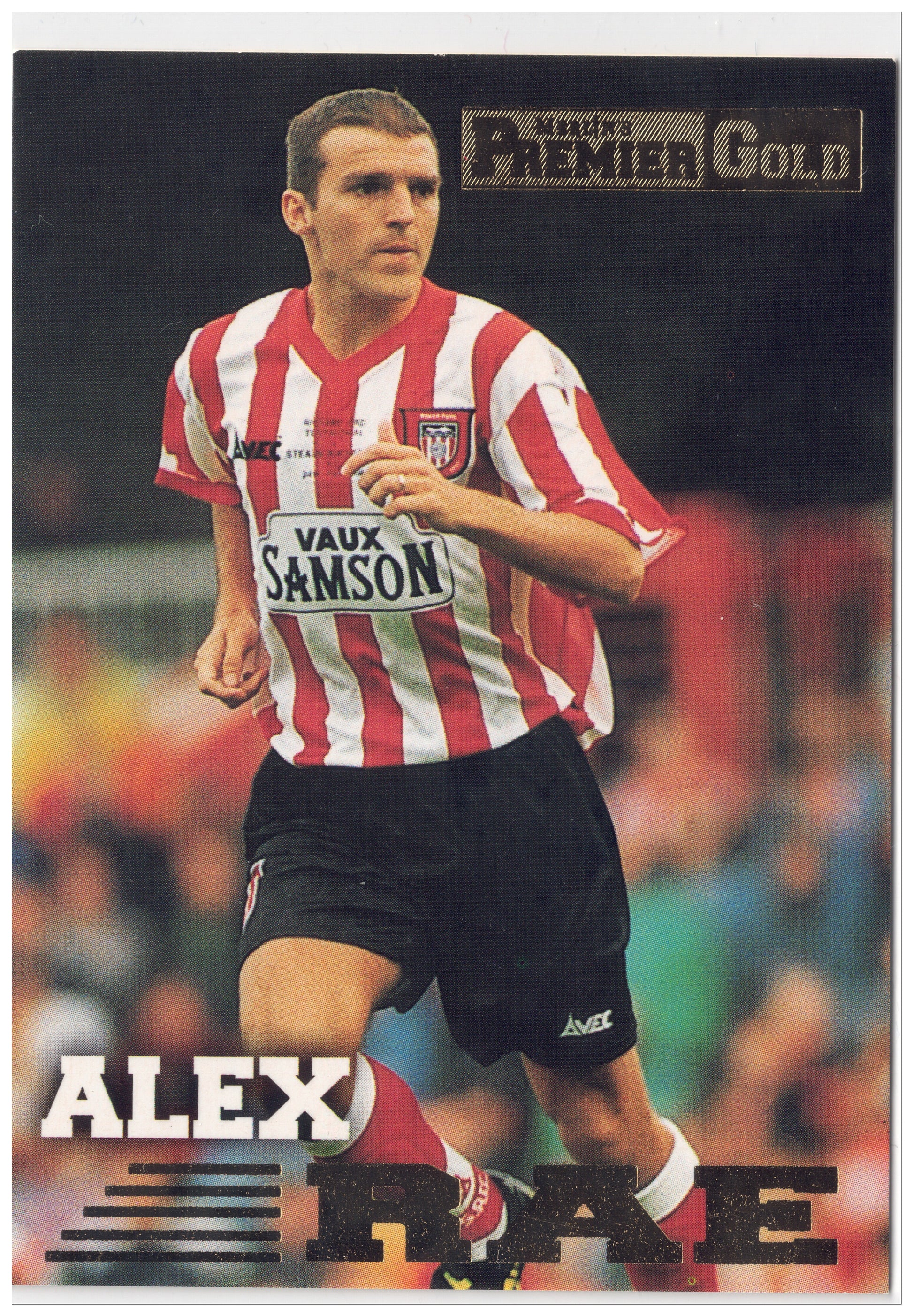 1996-97 Merlin Premier Gold Alex Rae #134