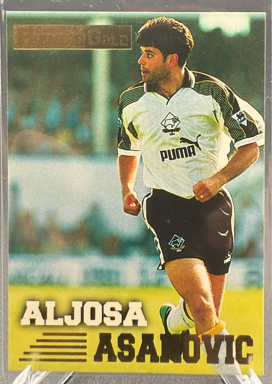 1996-97 Merlin Premier Gold Aljosa Asanovic #046