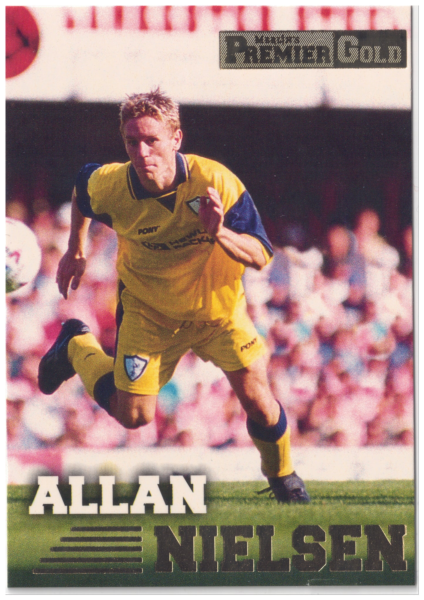 1996-97 Merlin Premier Gold Allan Nielsen #145
