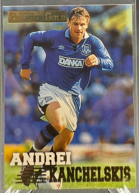 1996-97 Merlin Premier Gold Andrei Kanchelskis #051