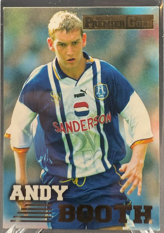 1996-97 Merlin Premier Gold Andy Booth #120