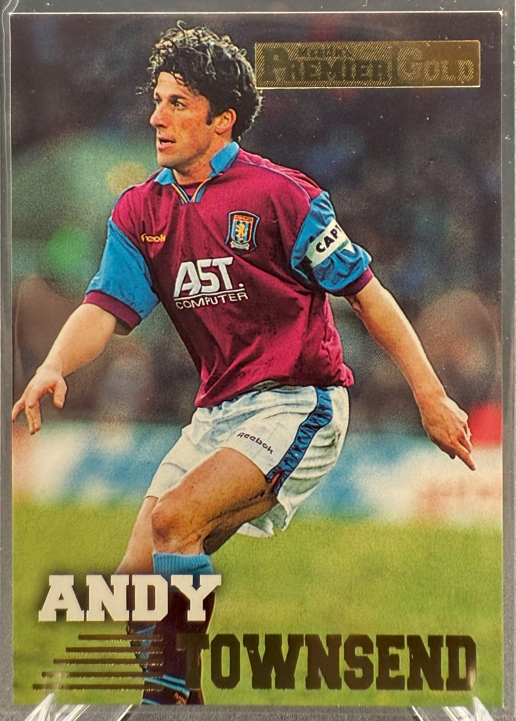 1996-97 Merlin Premier Gold Andy Townsend #012
