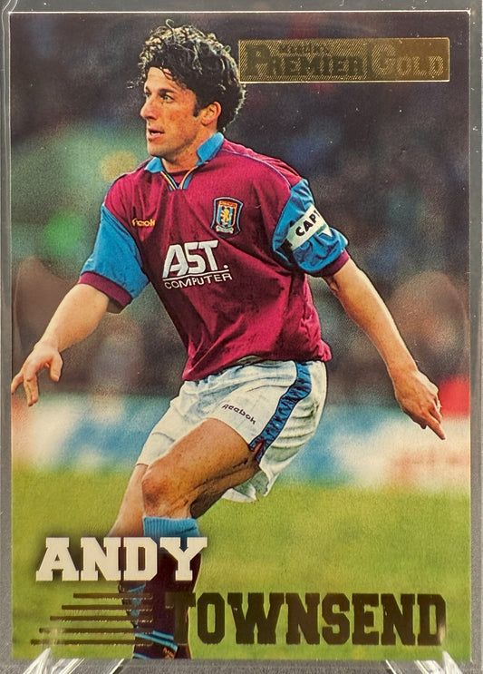1996-97 Merlin Premier Gold Andy Townsend #012