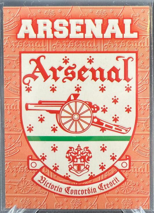 1996-97 Merlin Premier Gold Arsenal Logo #E01