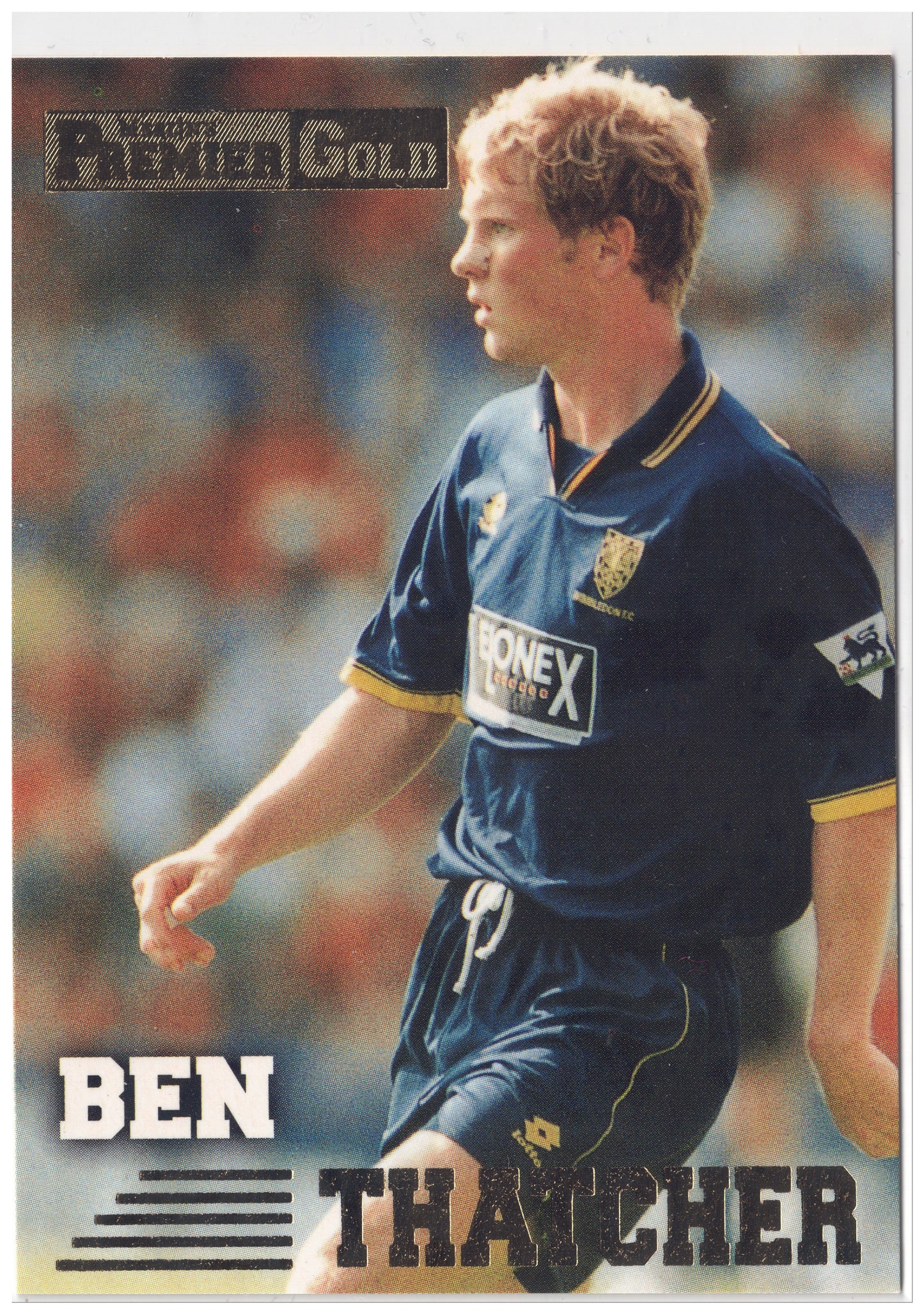1996-97 Merlin Premier Gold Ben Thatcher #160