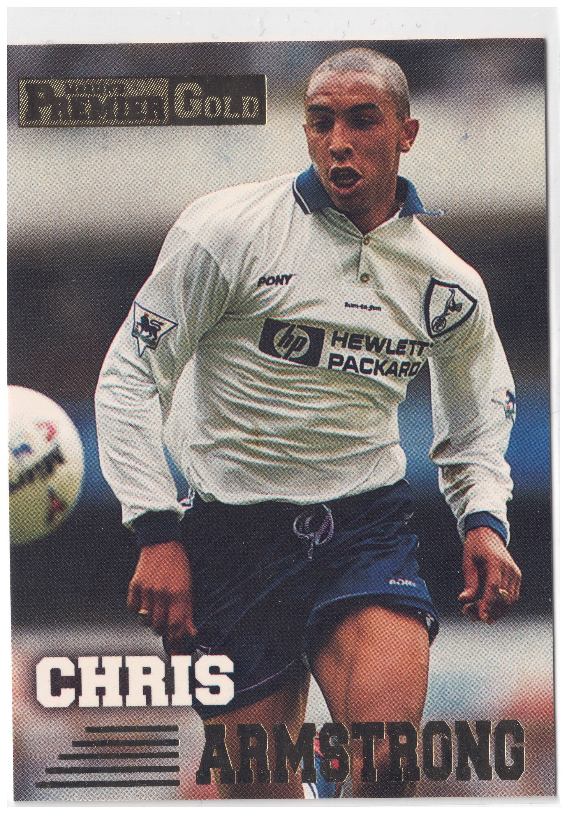 1996-97 Merlin Premier Gold Chris Armstrong #140