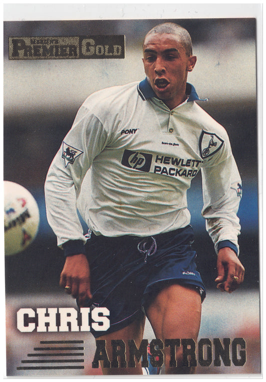 1996-97 Merlin Premier Gold Chris Armstrong #140