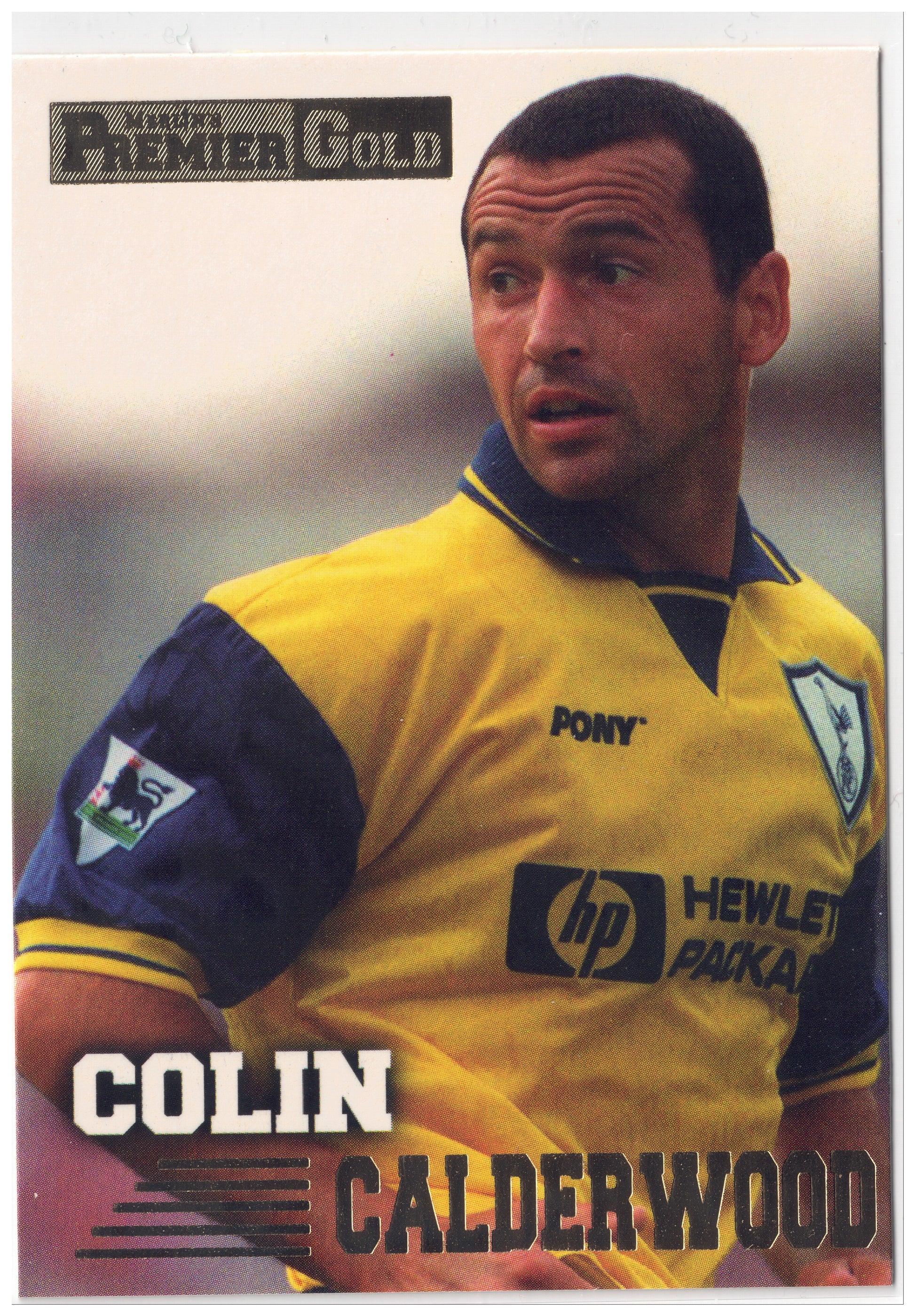 1996-97 Merlin Premier Gold Colin Calderwood #144