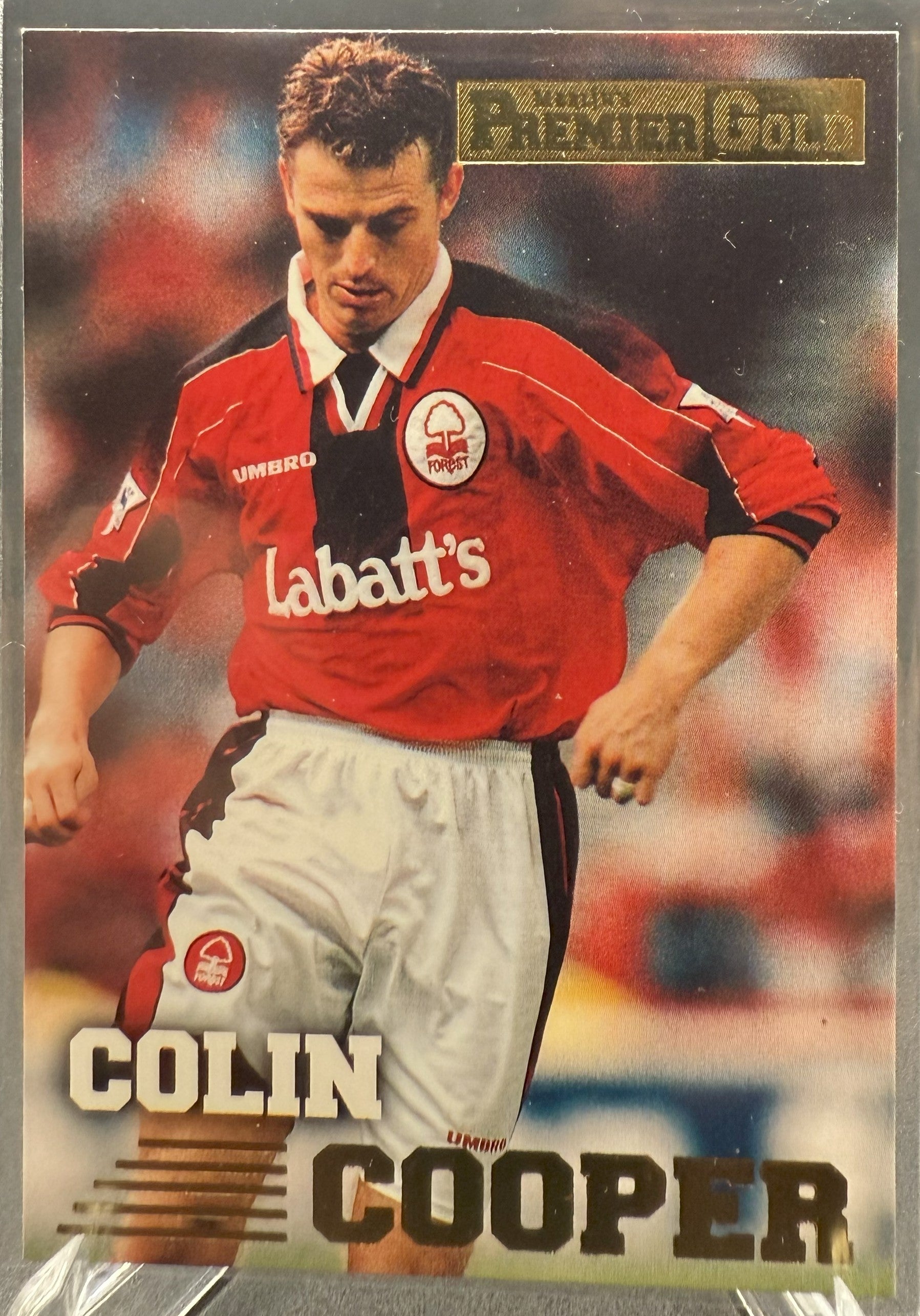 1996-97 Merlin Premier Gold Colin Cooper #118