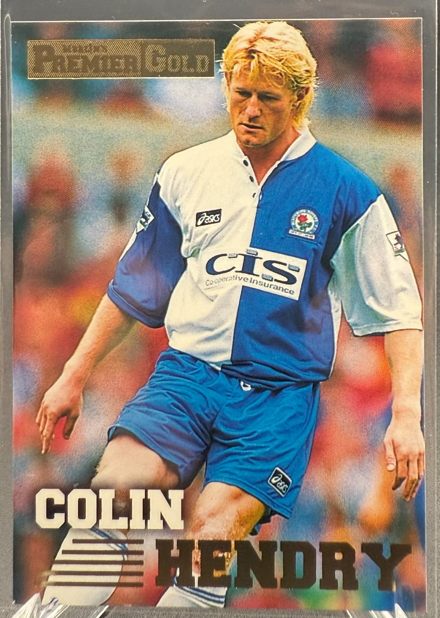 1996-97 Merlin Premier Gold Colin Hendry #027